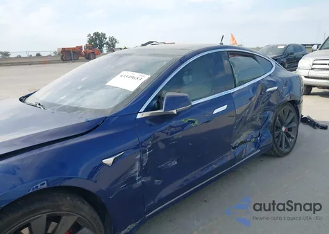 2017 Tesla Model S 100D/60D/75D/90D/P100D из США, поврежденный, VIN 5YJSA1E48HF183846